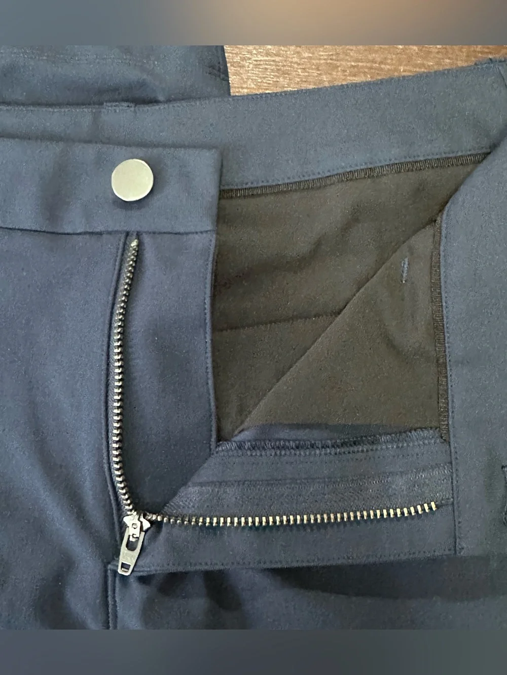 Lululemon Men’s ABC Classic Fit Stretch Shorts 9”Inseam Warpstreme Navy